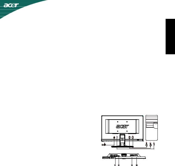 Acer A181HL, A181HV, A191HQ, A191HQL User Manual