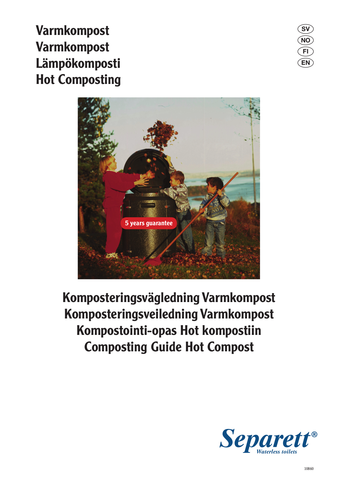 Separett Hot Compost Composting Manual