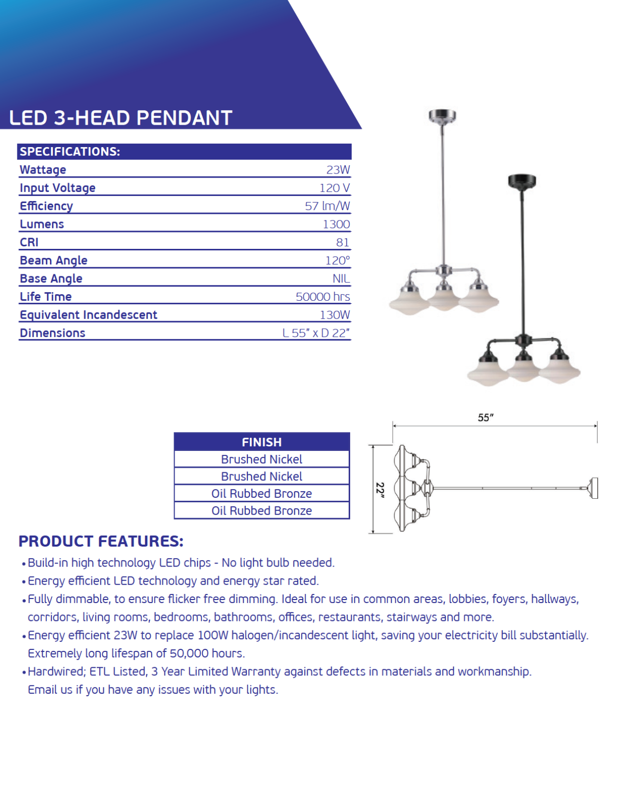 Longshore Tides W007169701 Specifications - ManualMachine.com