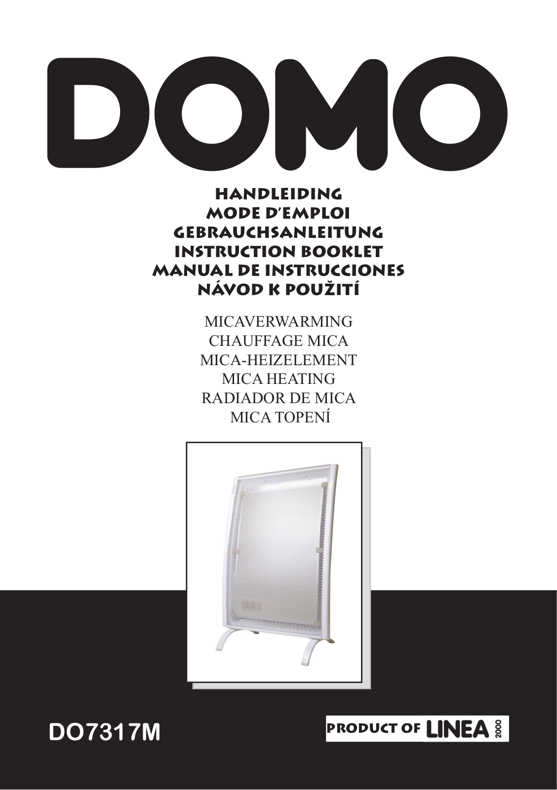 Domo DO7317M User manual