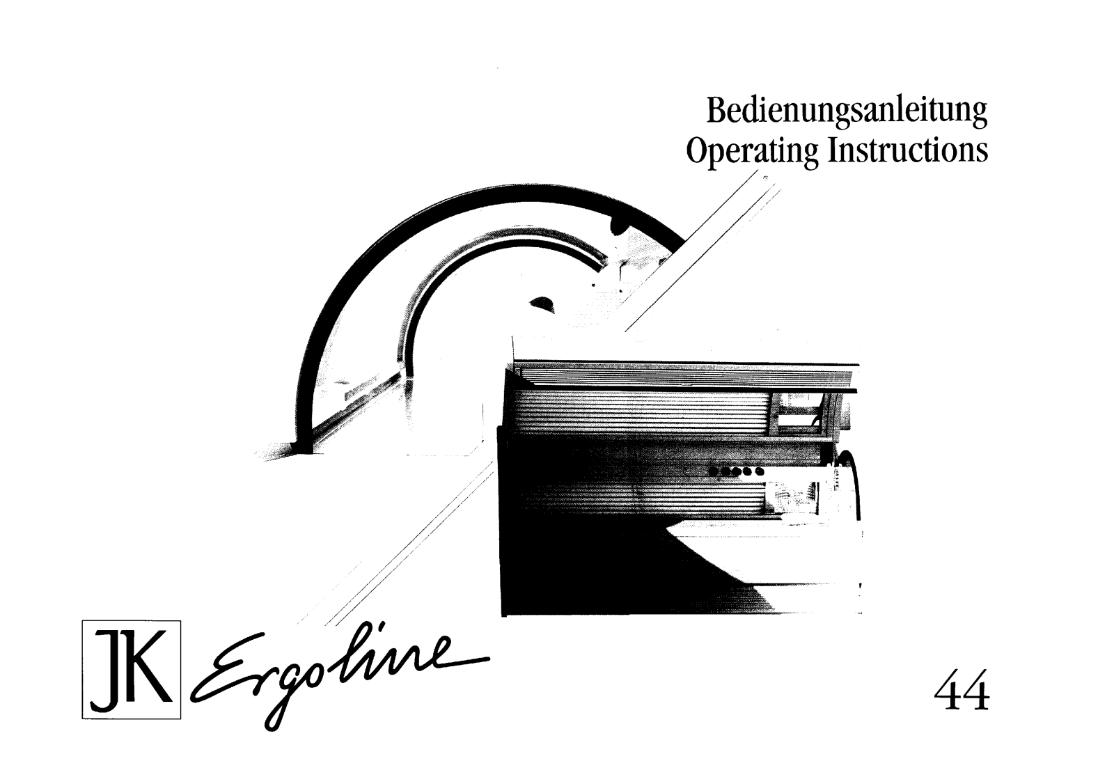 JK Ergoline 44 User Manual