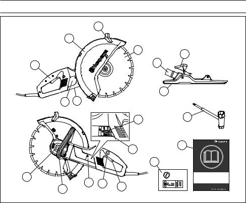 Husqvarna K 3000 VAC User Manual