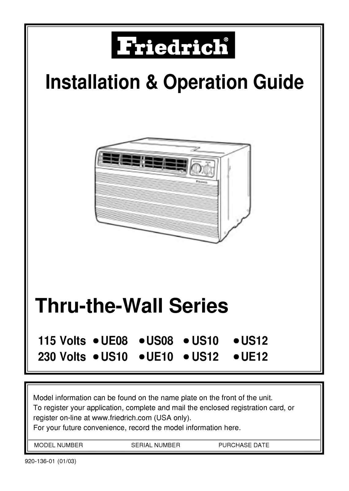 LG US08A10A, LXX081APAA0, US12A30A, US12A10A, US10A30A User Manual