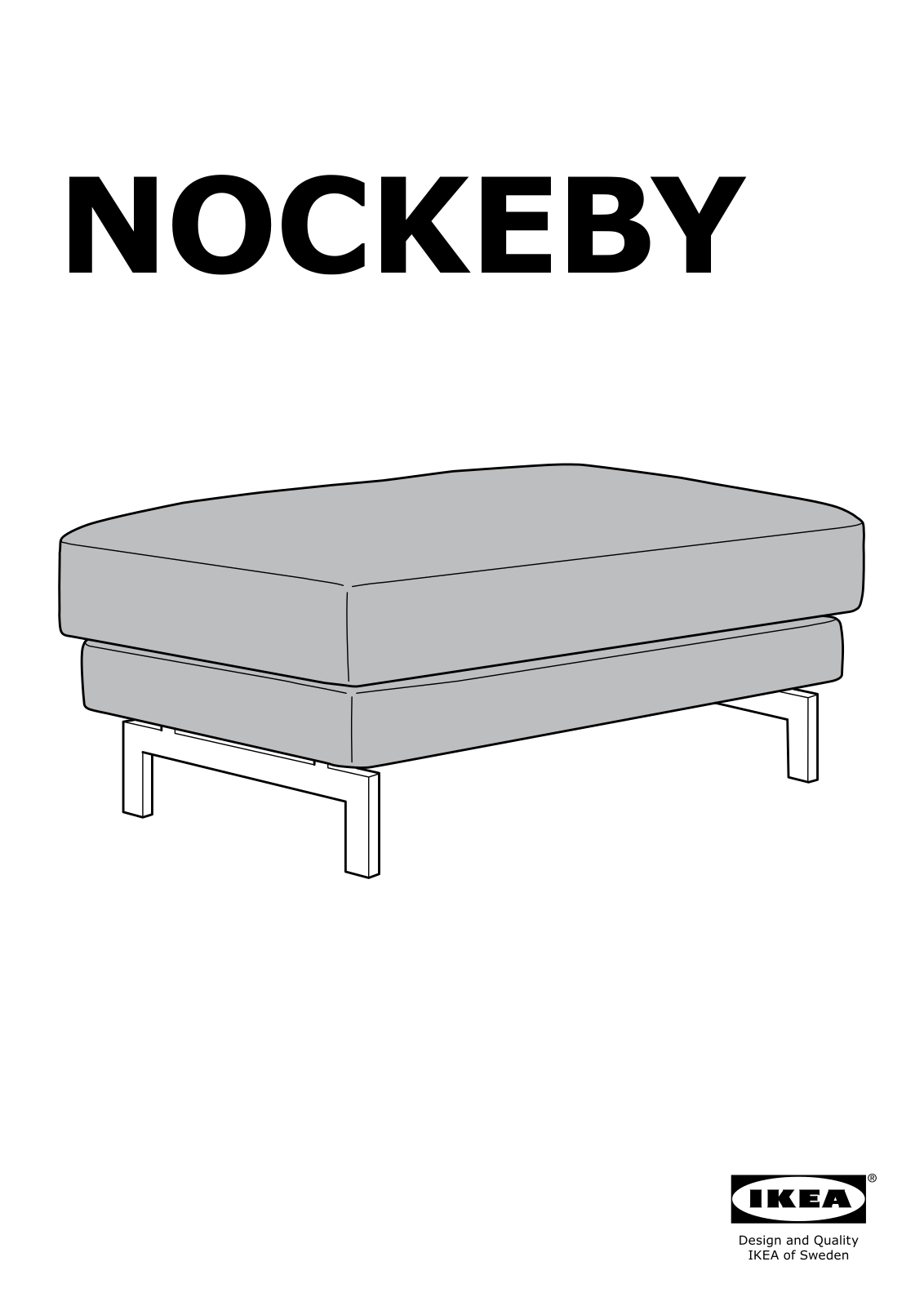 Ikea 10319823 Assembly instructions