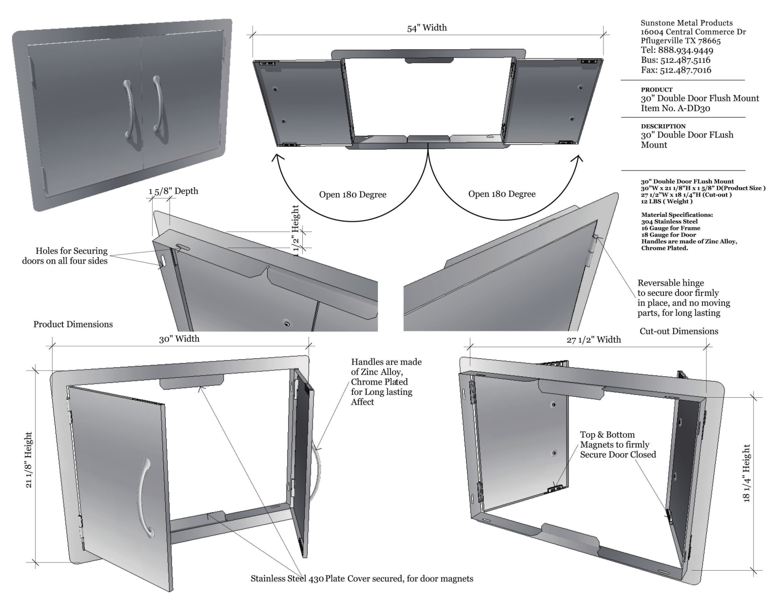 Sunstone ADD30 Specifications