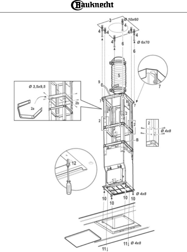 Whirlpool DBRI 5810/IN/PT User Manual