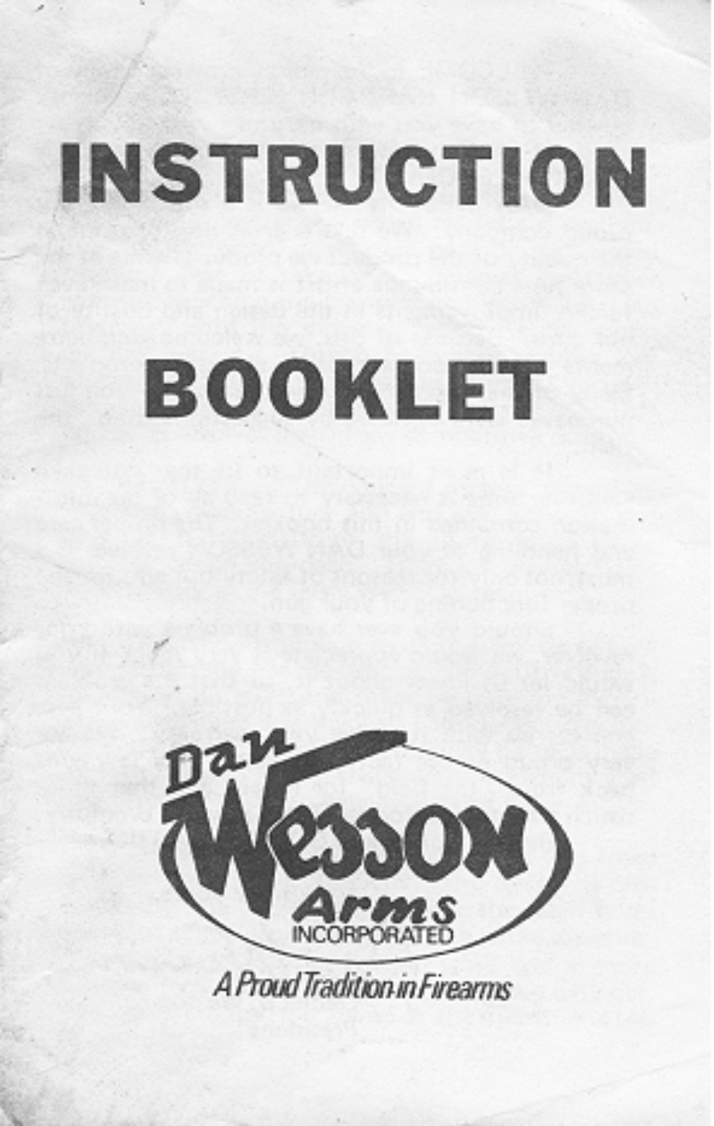 danwesson 142152 User Guide