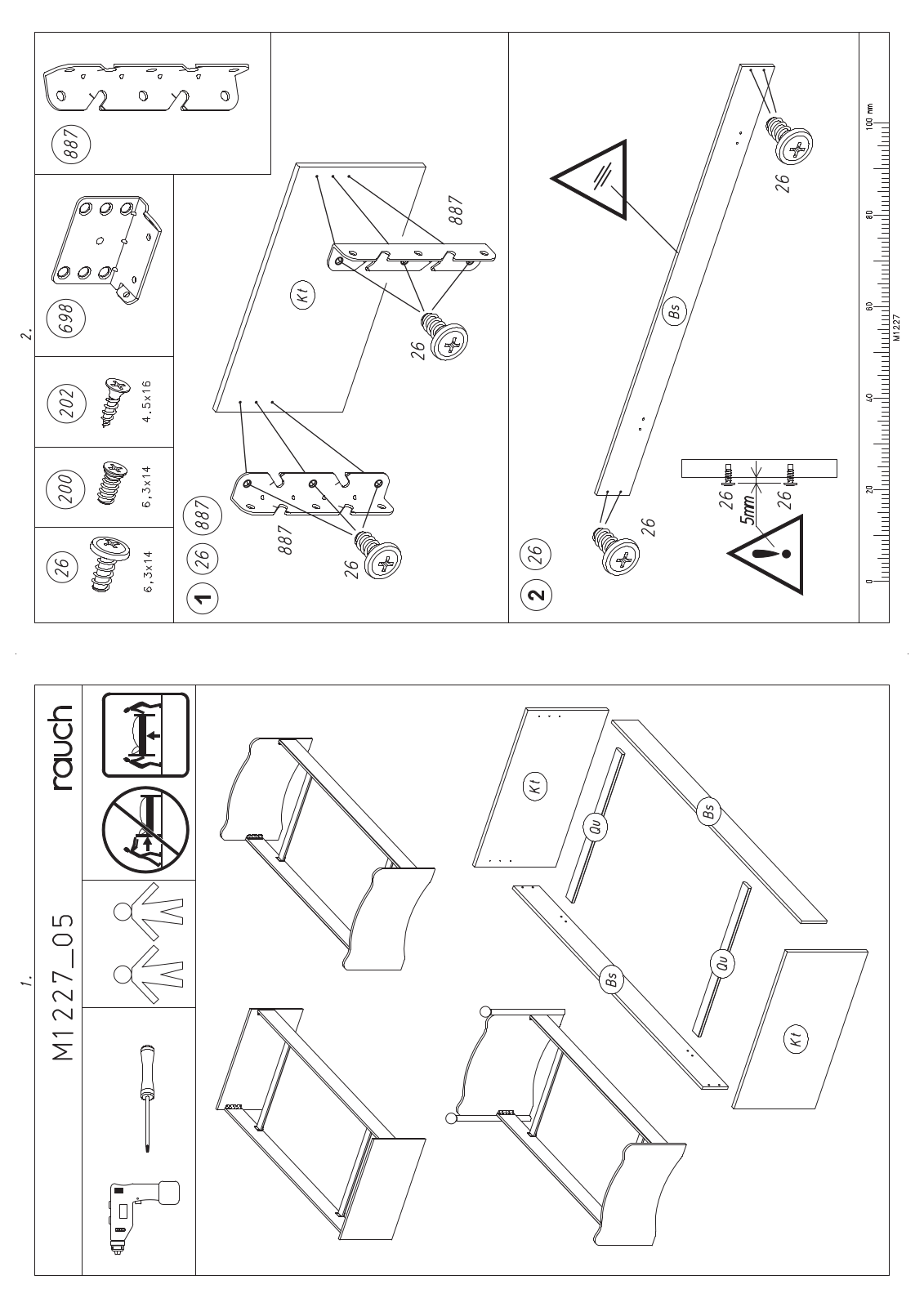 rauch Point Assembly instructions