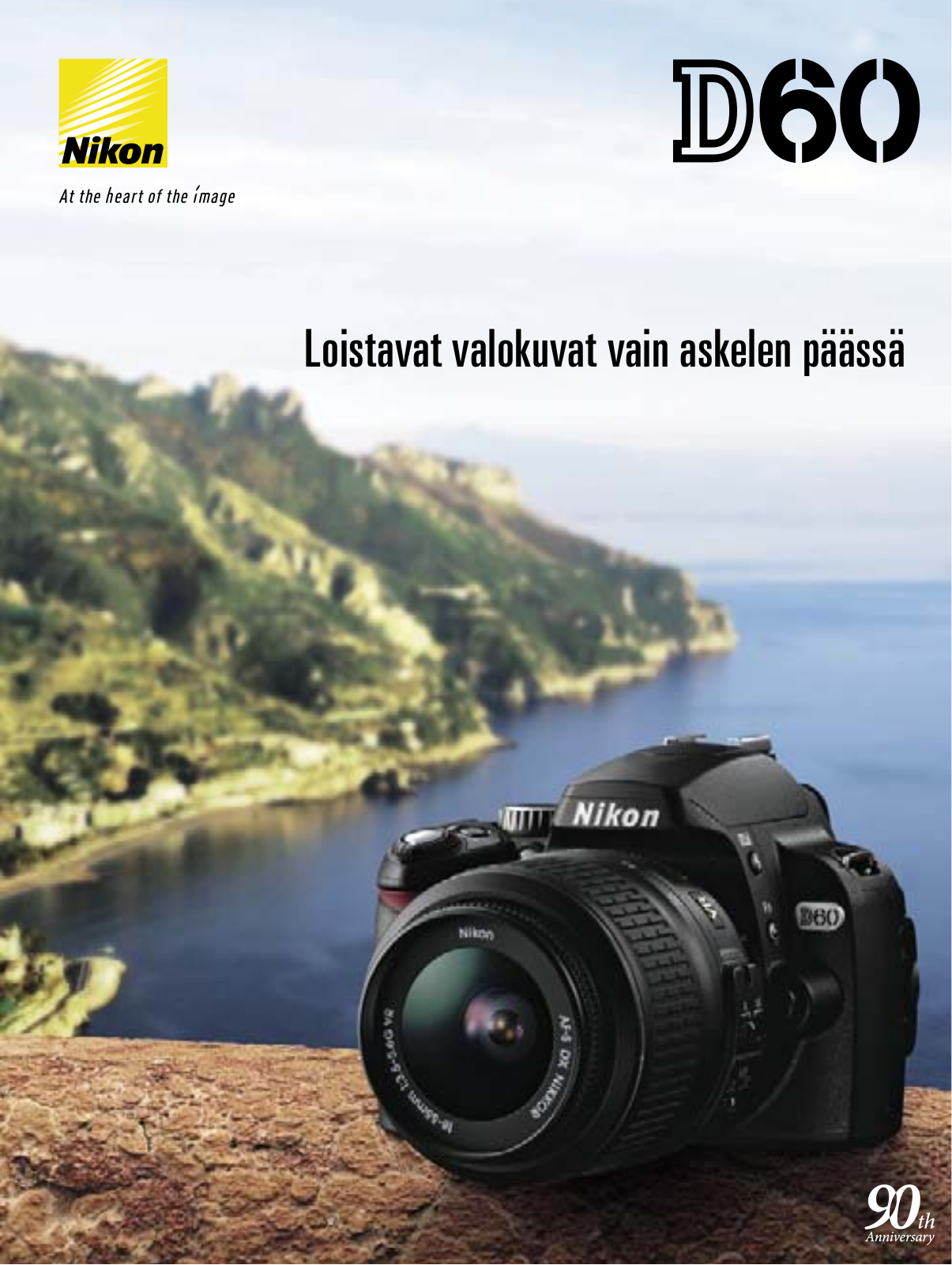 Nikon D60 User Manual