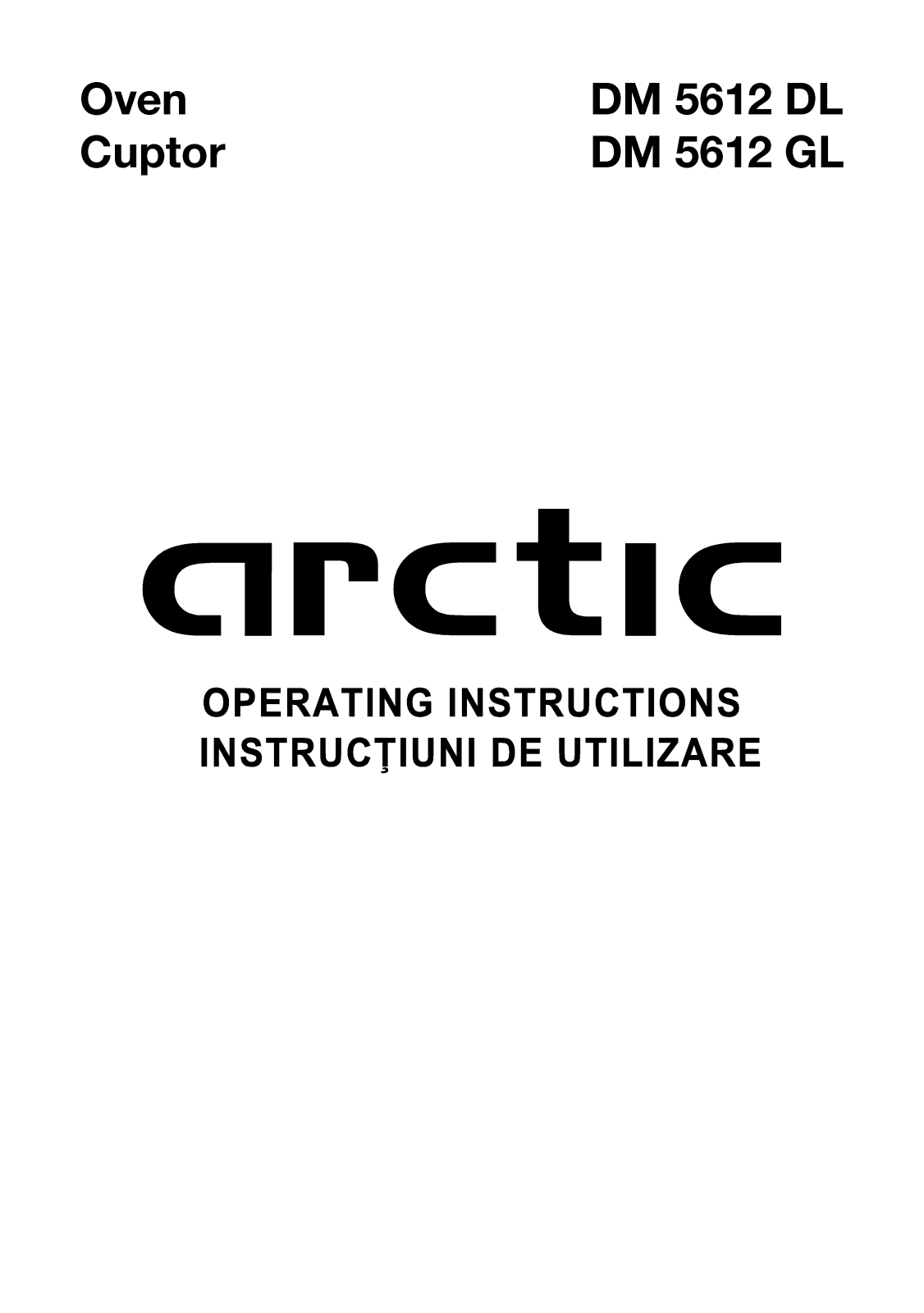 Arctic DM 5612 DL User guide - ManualMachine.com