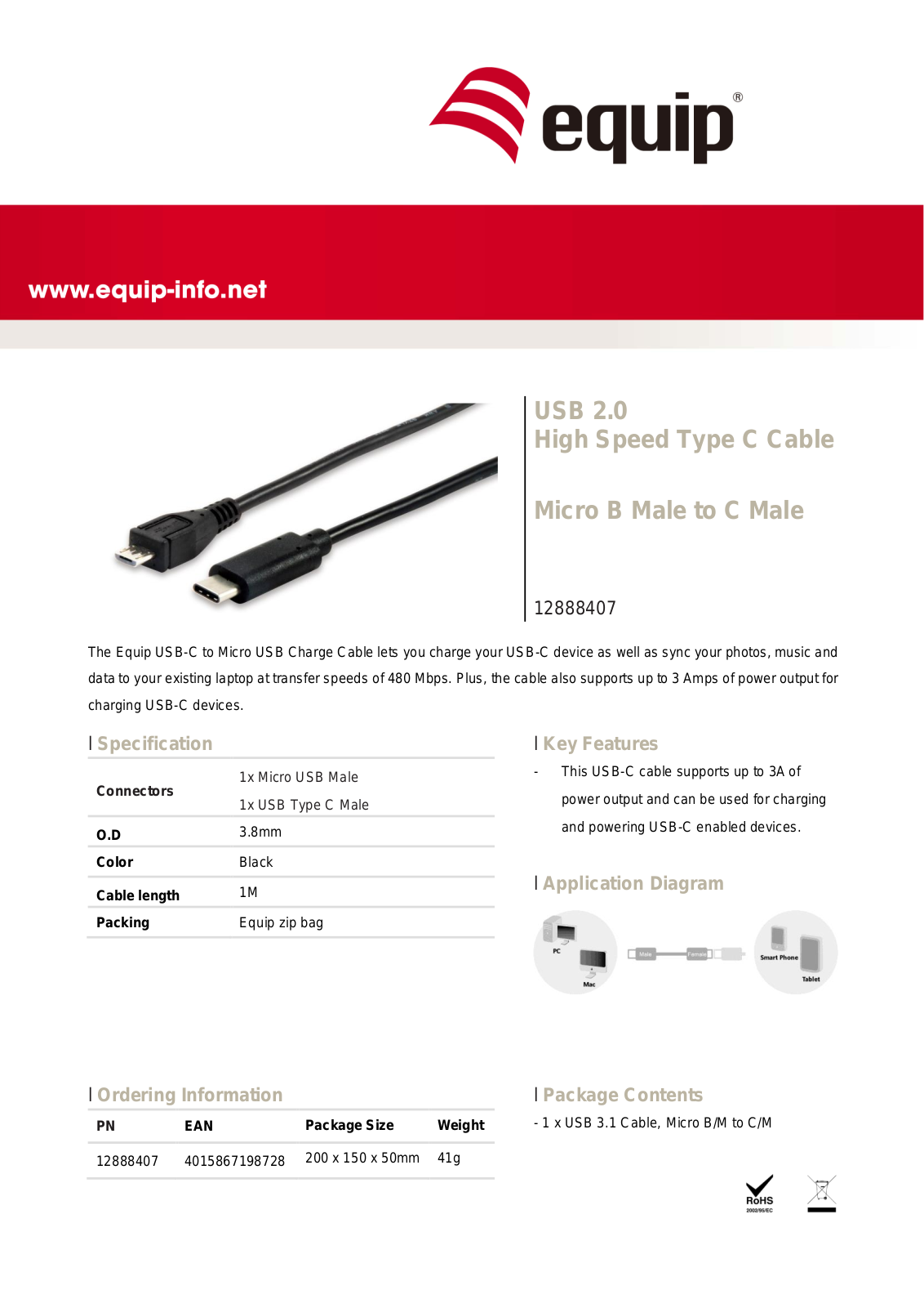 equip 12888407 User guide - ManualMachine.com