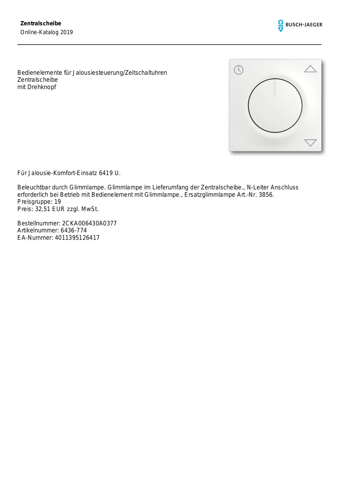 Busch-Jaeger 6436-774 User Manual - ManualMachine.com