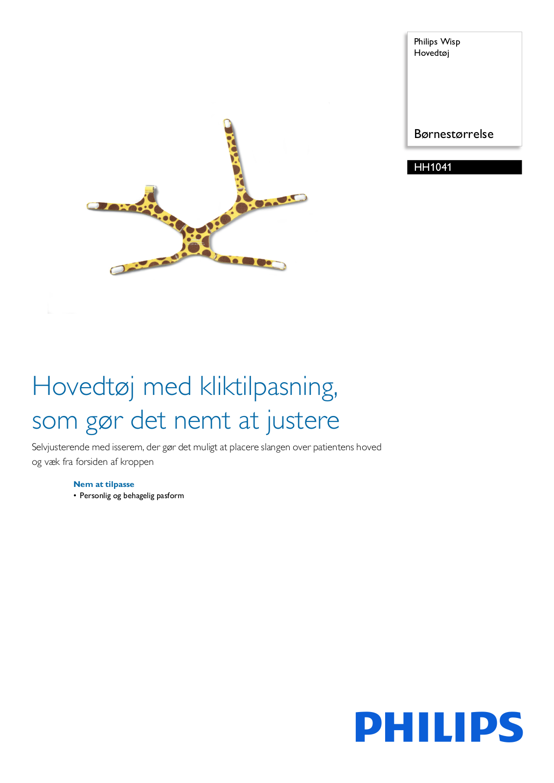 Philips HH1041/00 Leaflet - ManualMachine.com