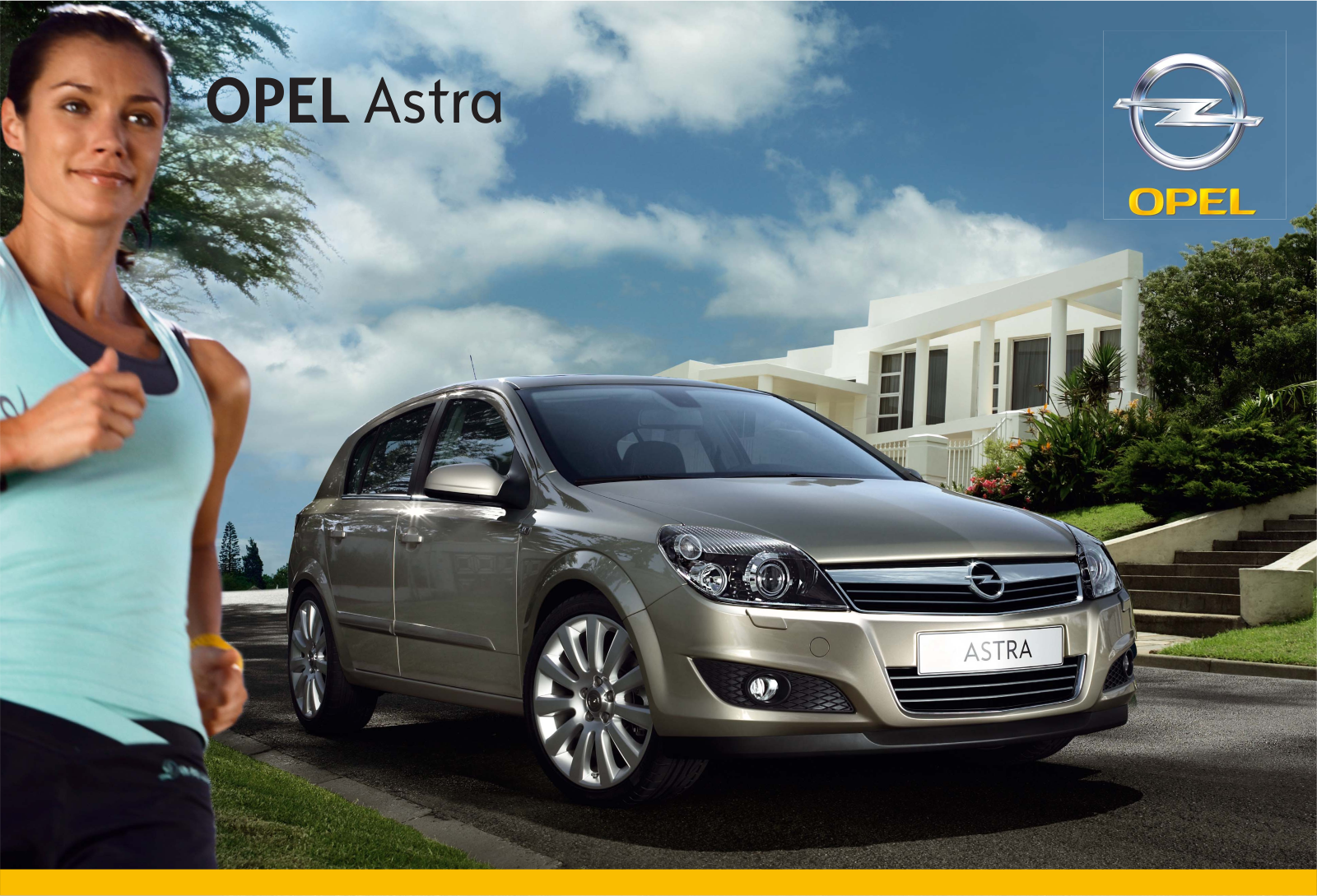 Opel ASTRA BROCHURE