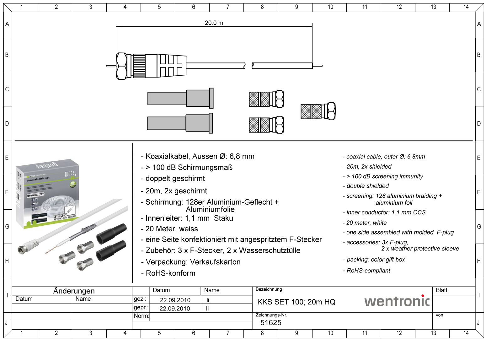 GOOBAY 51625 Datasheet - ManualMachine.com