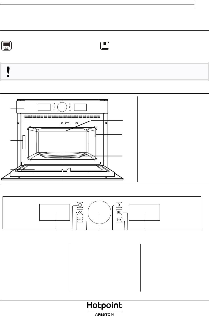 HOTPOINT/ARISTON MD 554 IX HA Daily Reference Guide