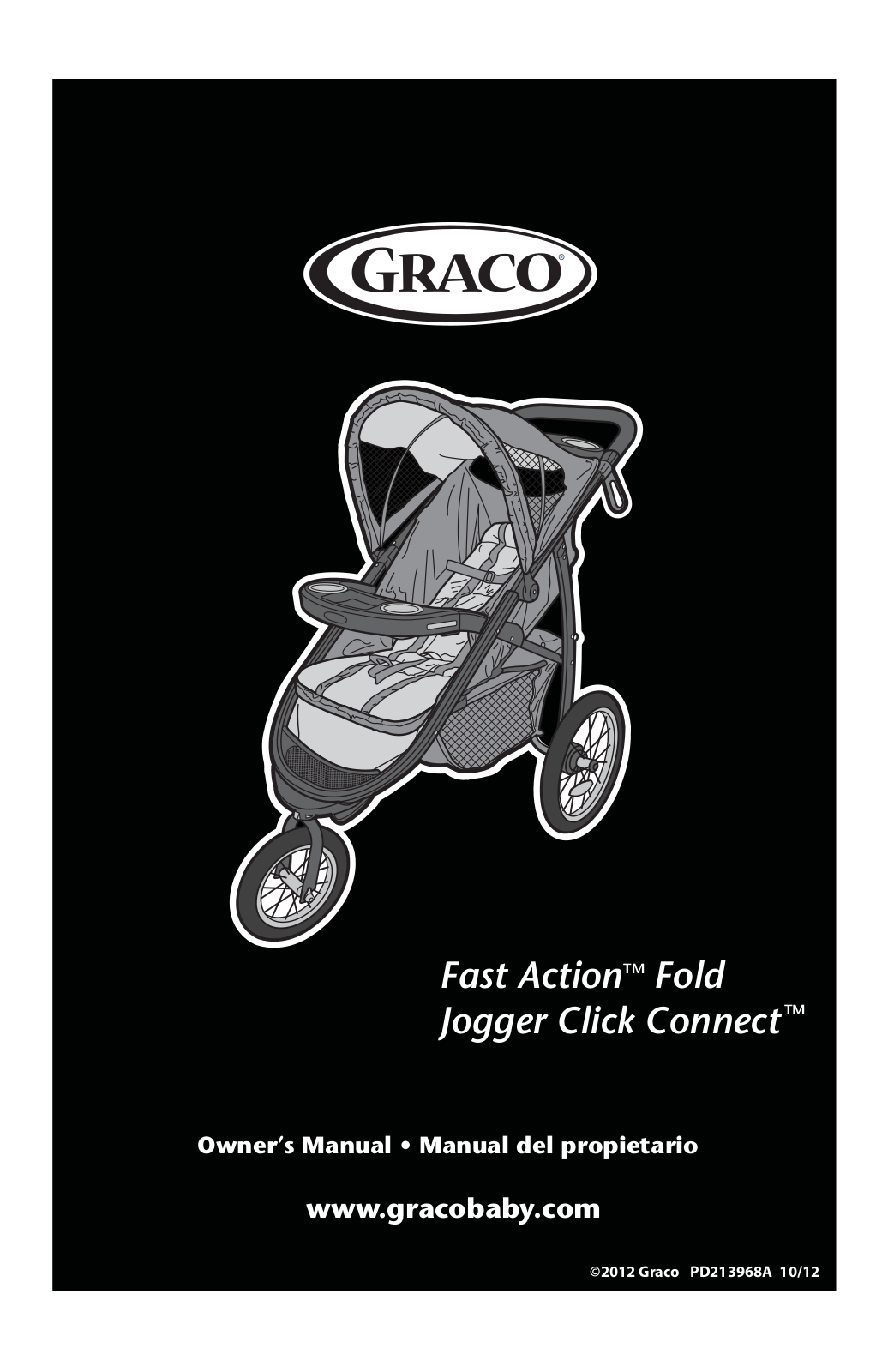 Graco PD213968A User Manual