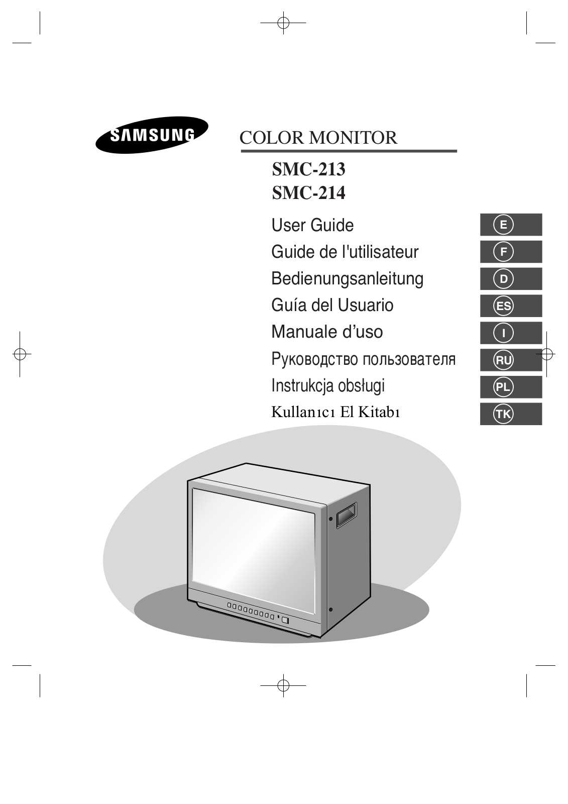 Samsung SMC-214 User Manual