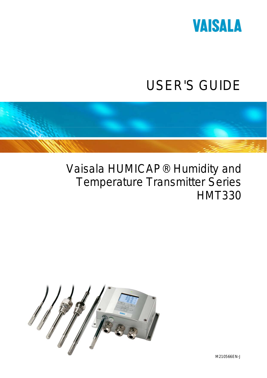 vaisala HMT330 User Guide