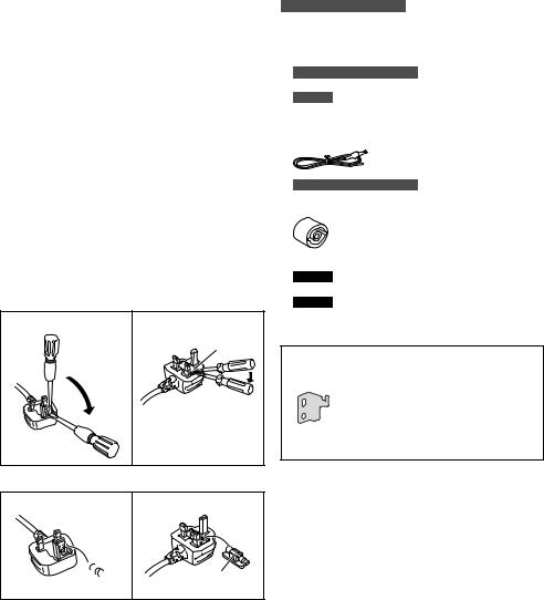 Panasonic SC-HC195, SC-HC295, SC-HC19S Operating Instructions