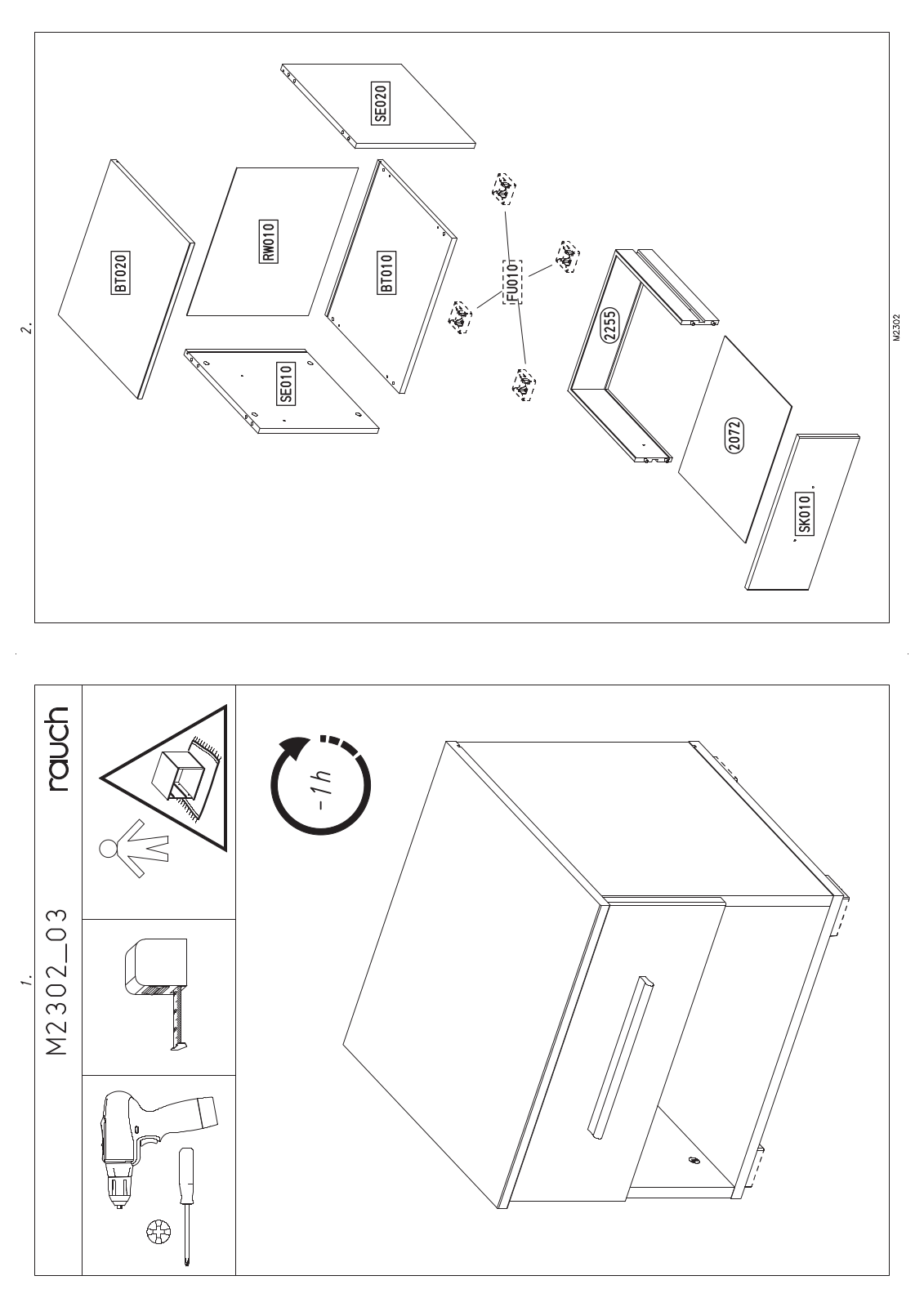 rauch Flexx Assembly instructions - ManualMachine.com