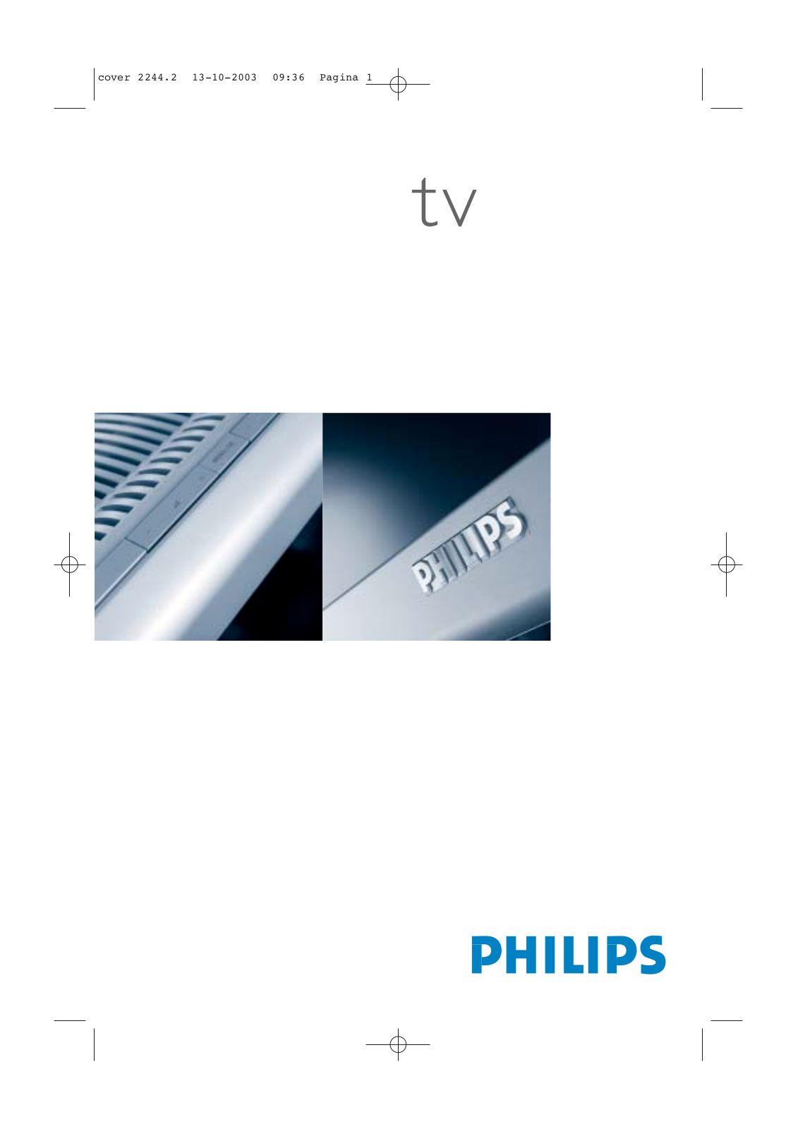 Philips 30PF9975/69 User Manual