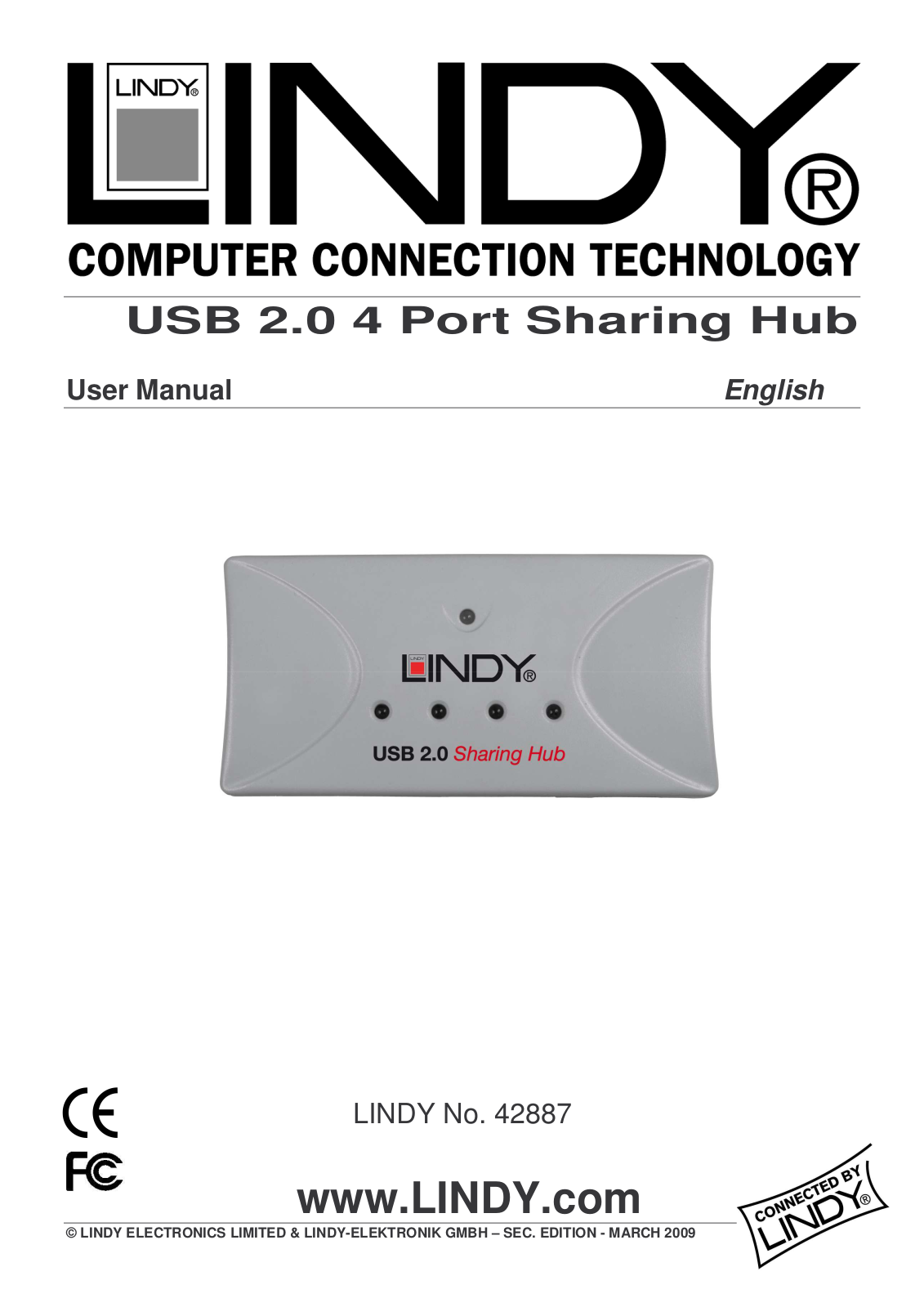 Lindy 42887 User Manual