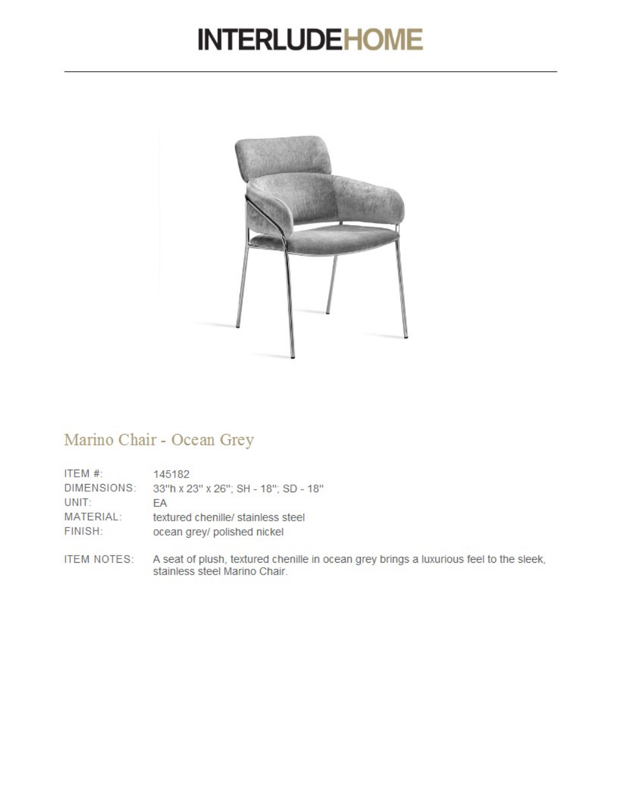 Interlude ILH2173 Specifications - ManualMachine.com