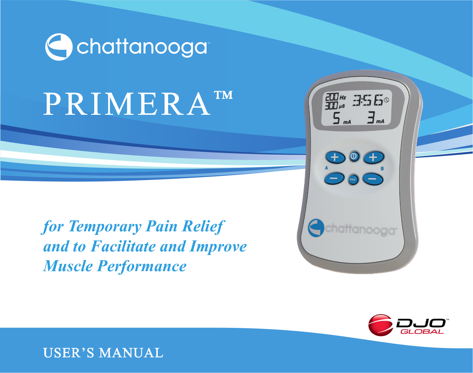 Chattanooga Primera User Manual