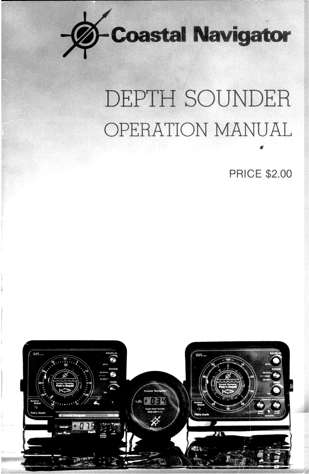 COASTAL NAVIGATOR DS-100, DS-100A, DS-210, DS-210A, DS-606 Operator's Manual - ManualMachine.com
