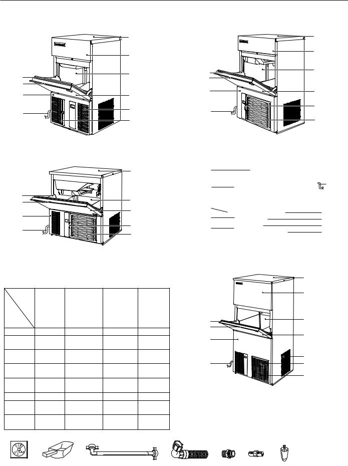 Hoshizaki IM-21CNE, IM-30CNE, IM-30CWNE, IM-45CNE, IM-45NE User guide