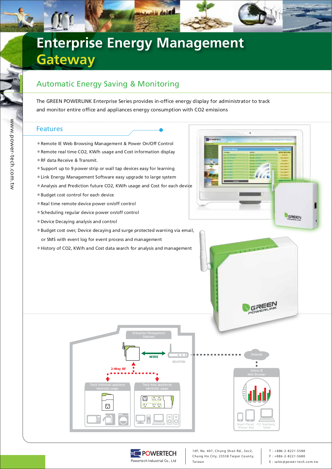 Powertech Co M9PG01 User Manual