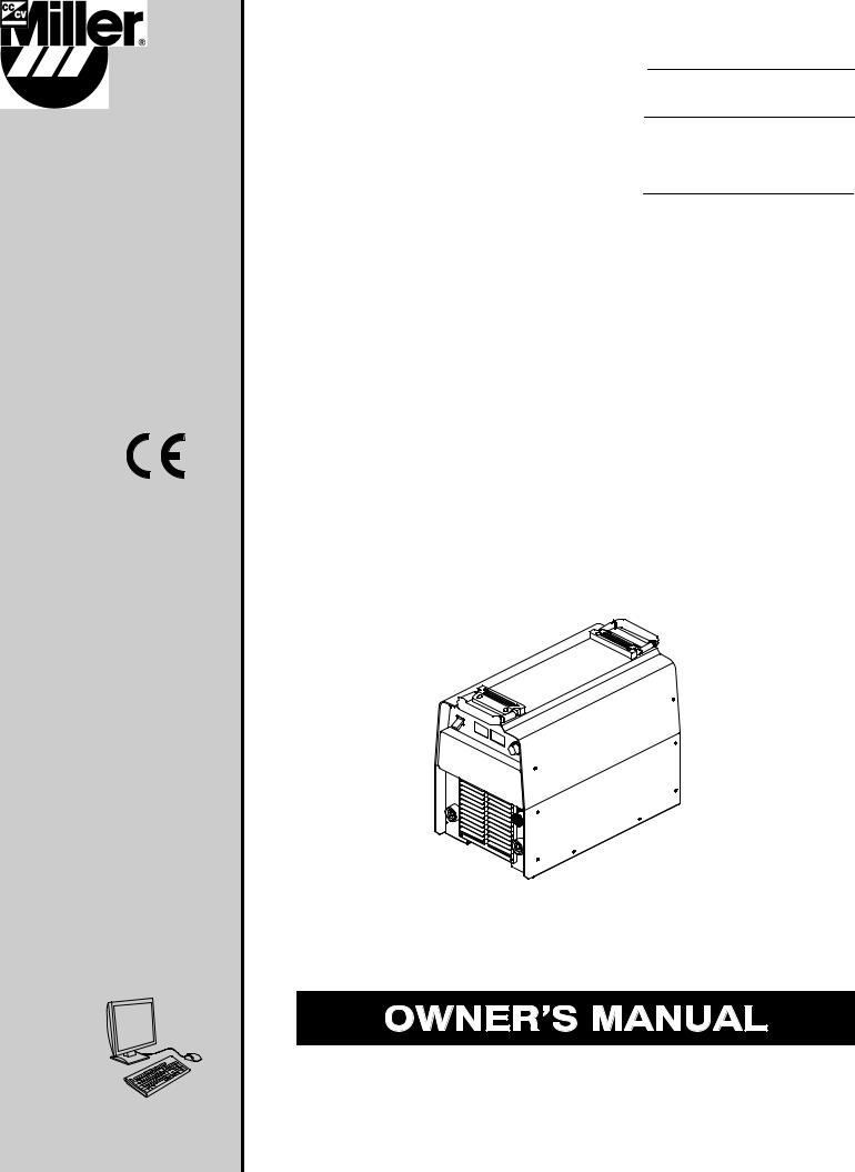 Miller Electric XMT 304 CC-CV User Manual