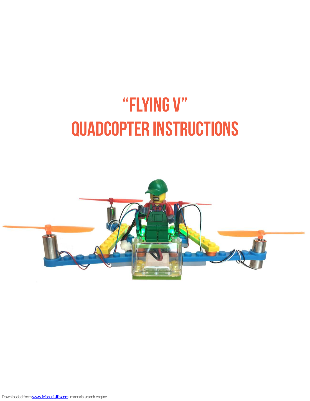 Flybrix Flying V Instructions Manual