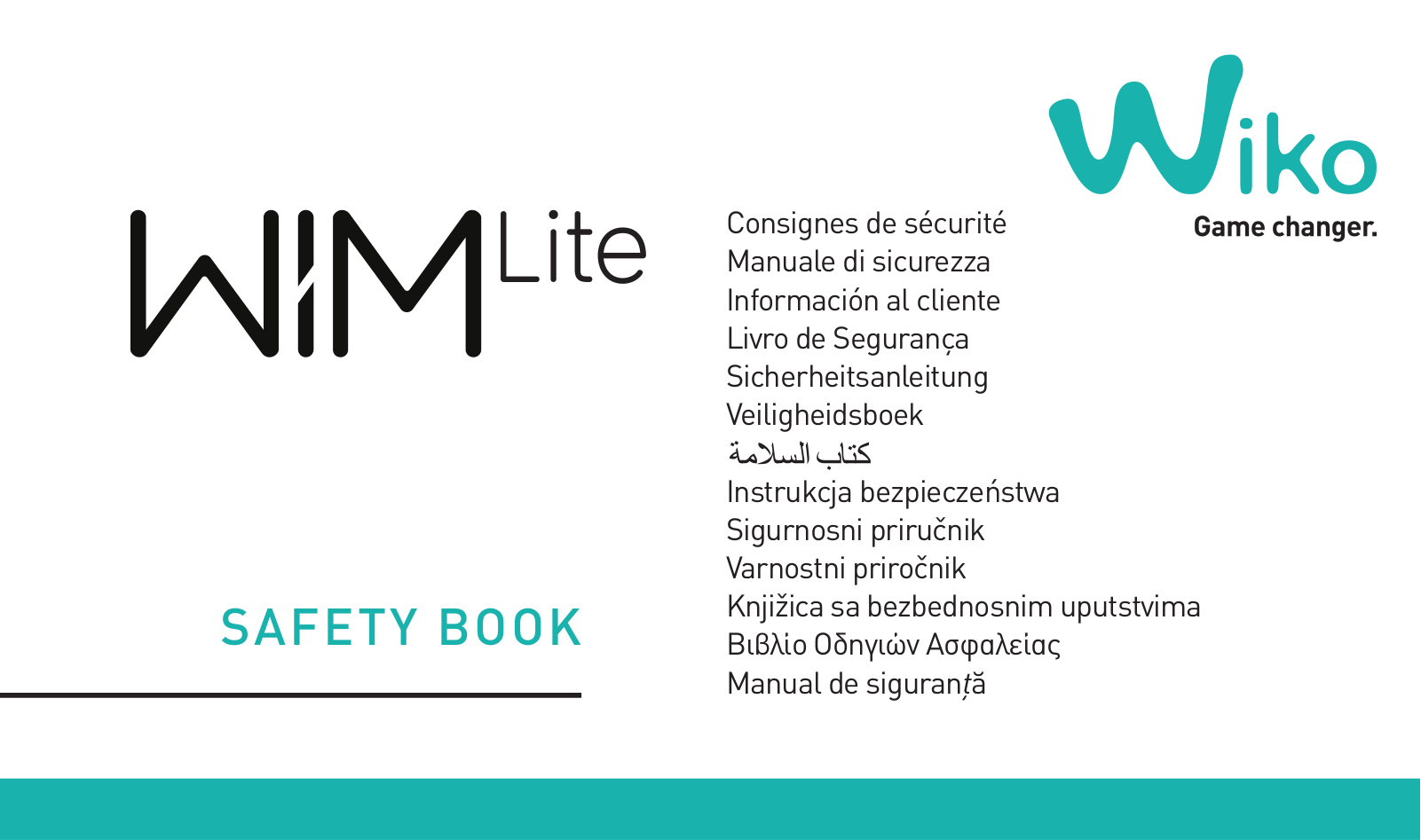 Wiko Wim Lite Instruction Manual