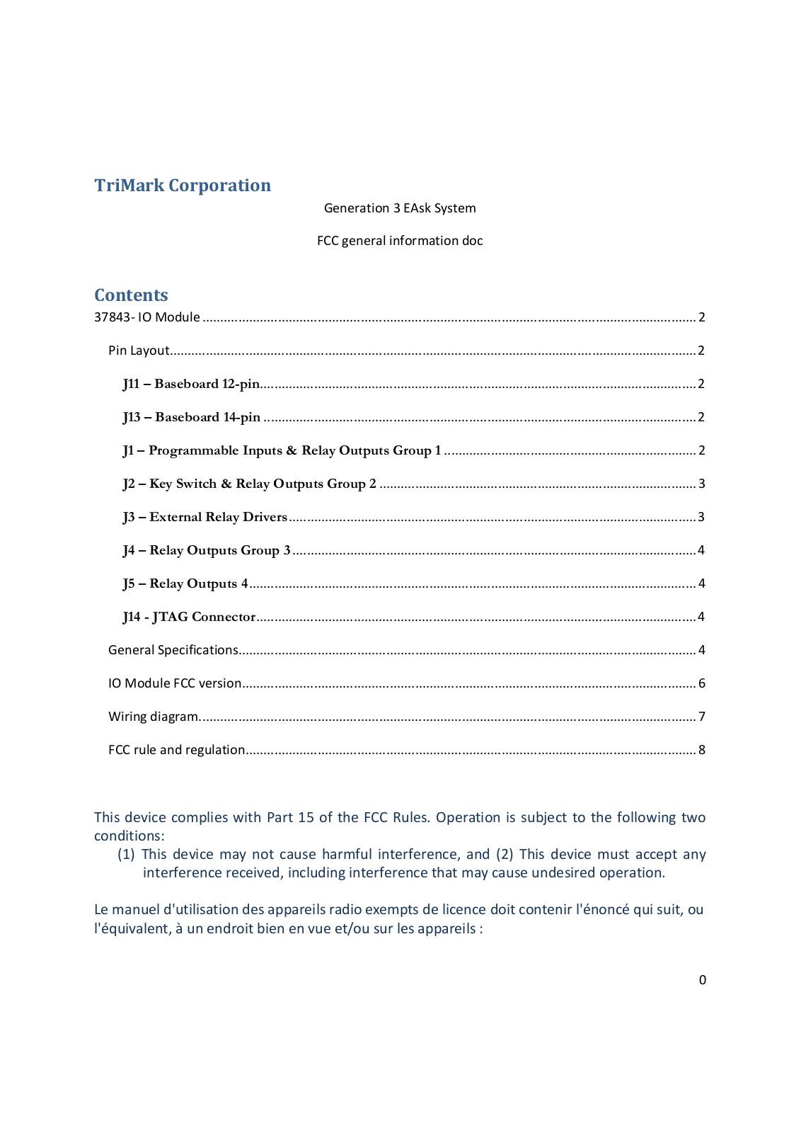 TriMark ERX5 Users Manual - ManualMachine.com