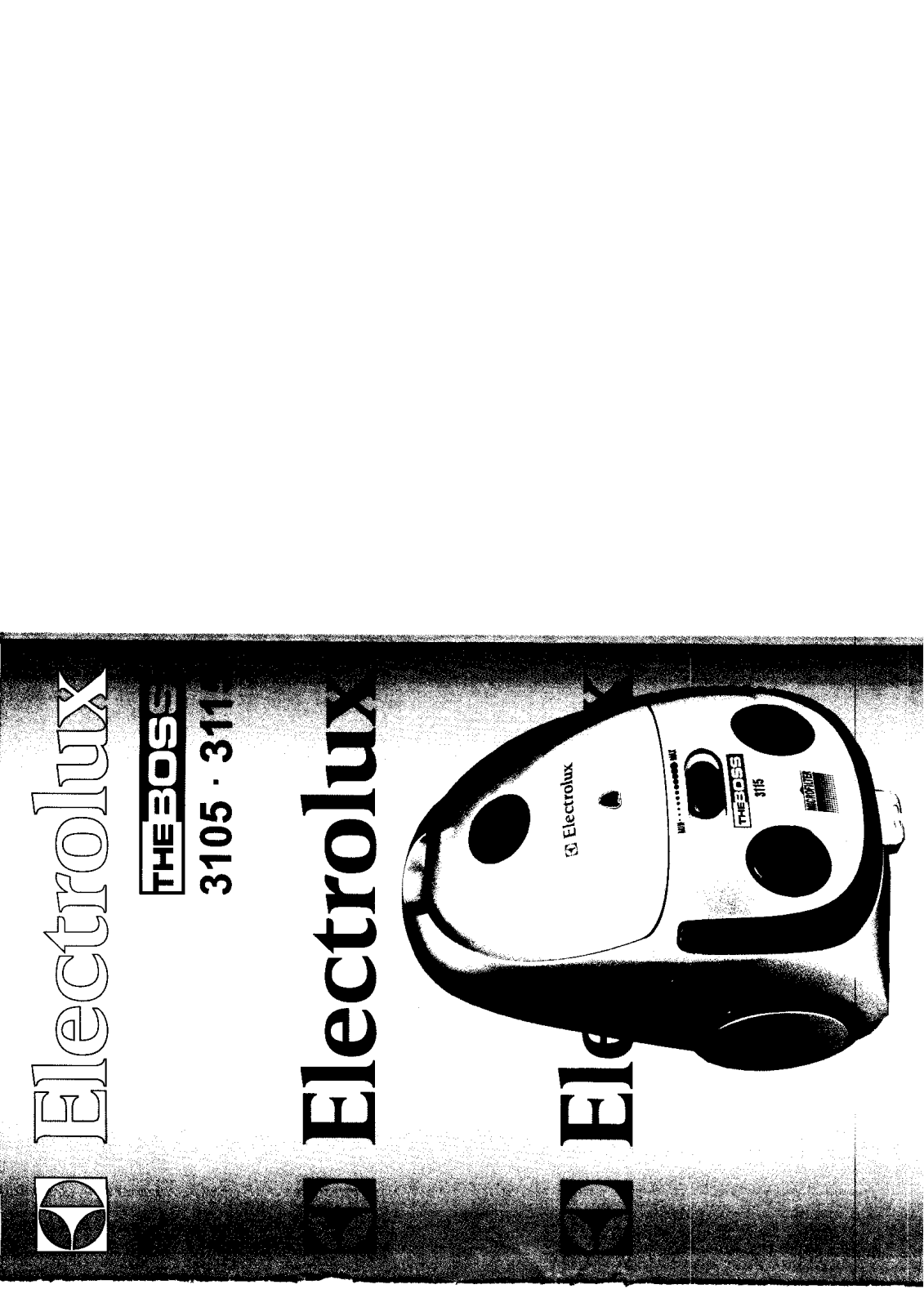 AEG-Electrolux 3115 User Manual