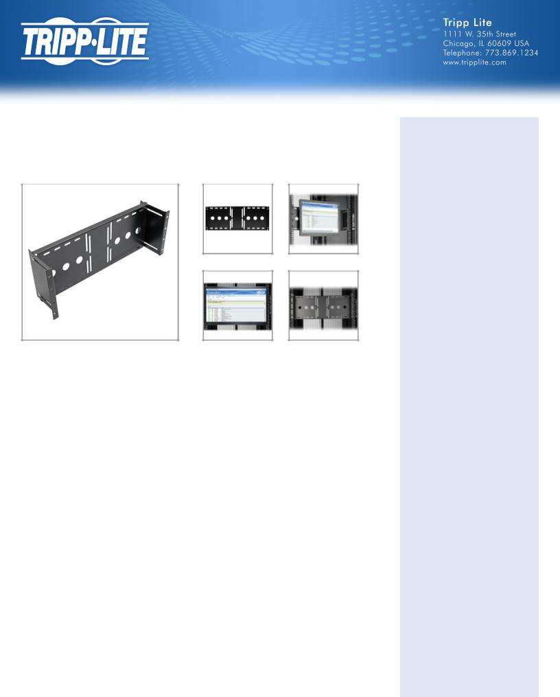 Tripp Lite SRLCDMOUNT User Manual