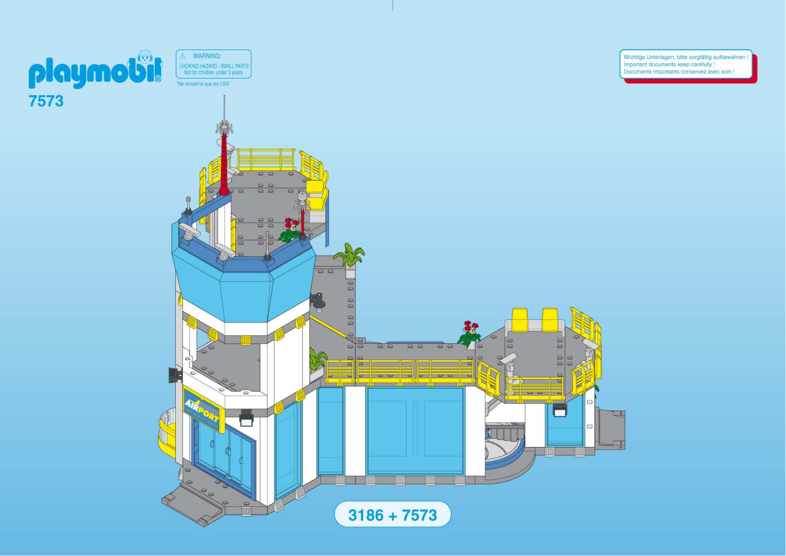 Playmobil 7573 Instructions