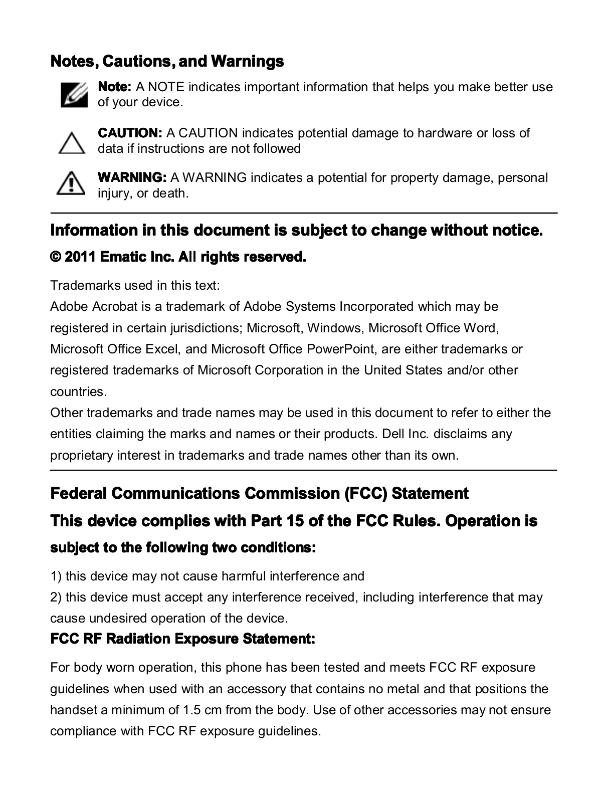 Ematic eGlide XL 2 User Guide