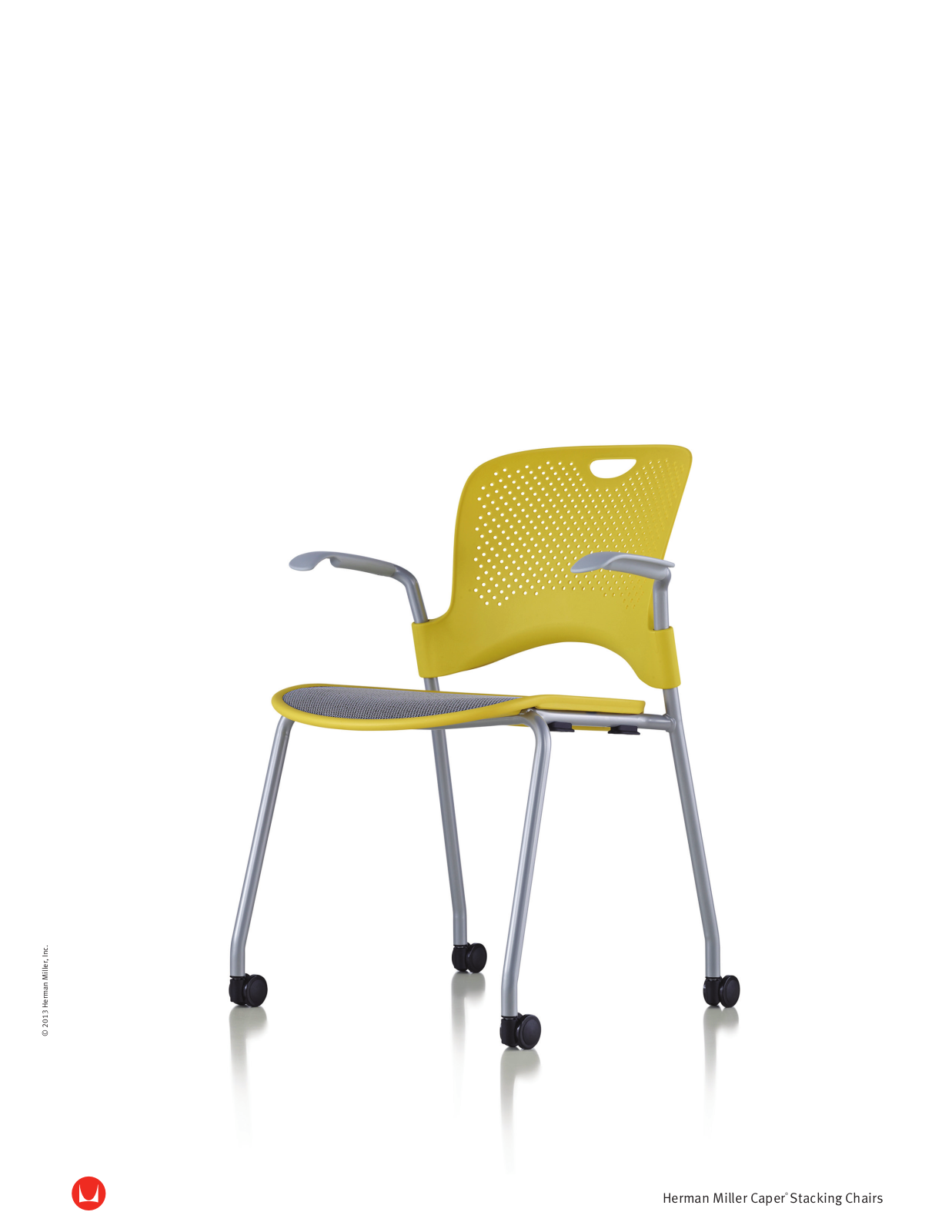 Herman Miller Caper Stacking Chair User Manual