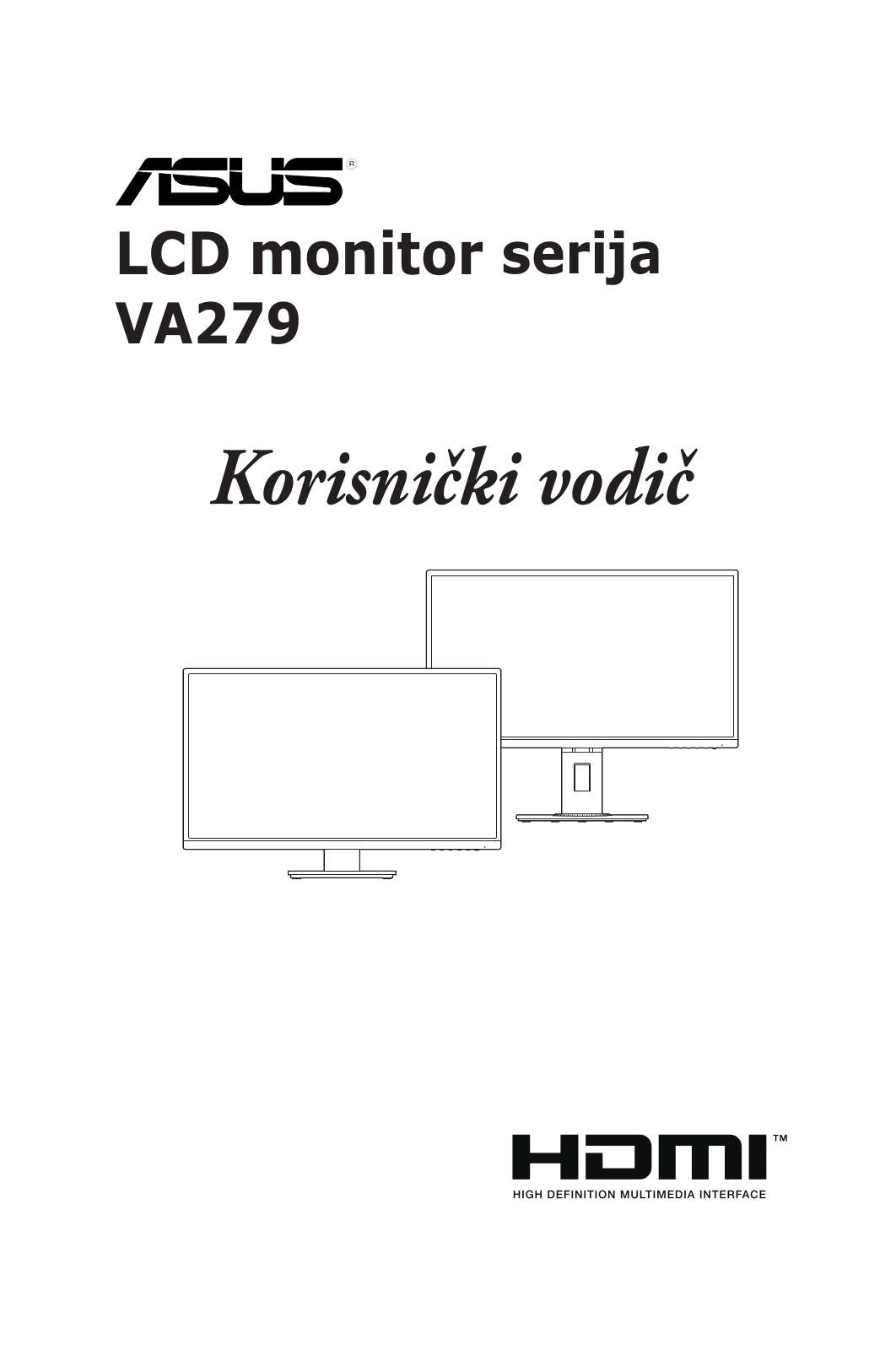 Asus VA279HAL, VA279HAEL, VA279HAE User’s Manual