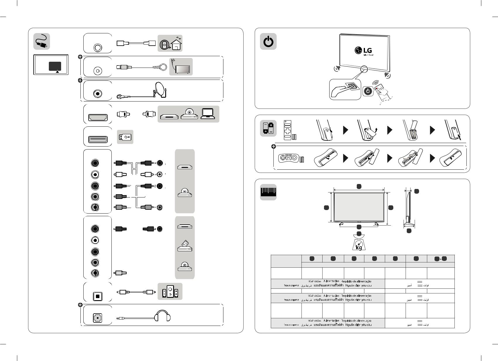 LG 49LK5100PTB Owner’s Manual