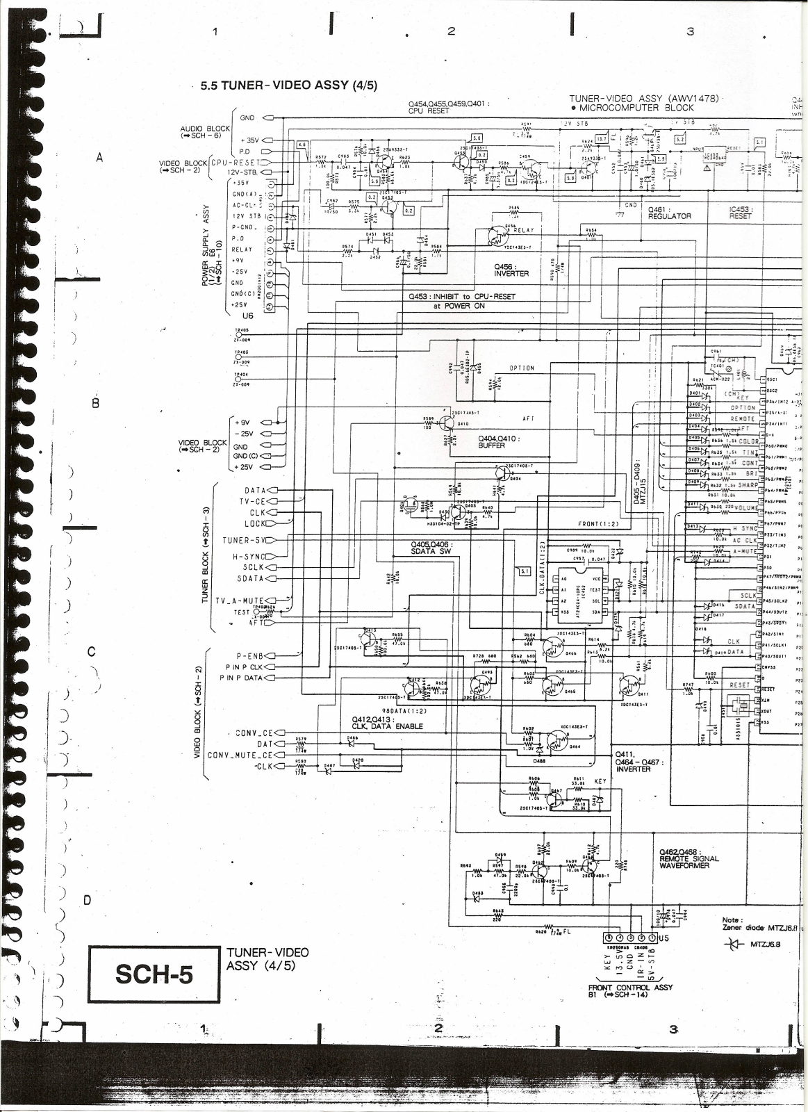 Pioneer SD-P4681, SD-P5181 Schematic - ManualMachine.com