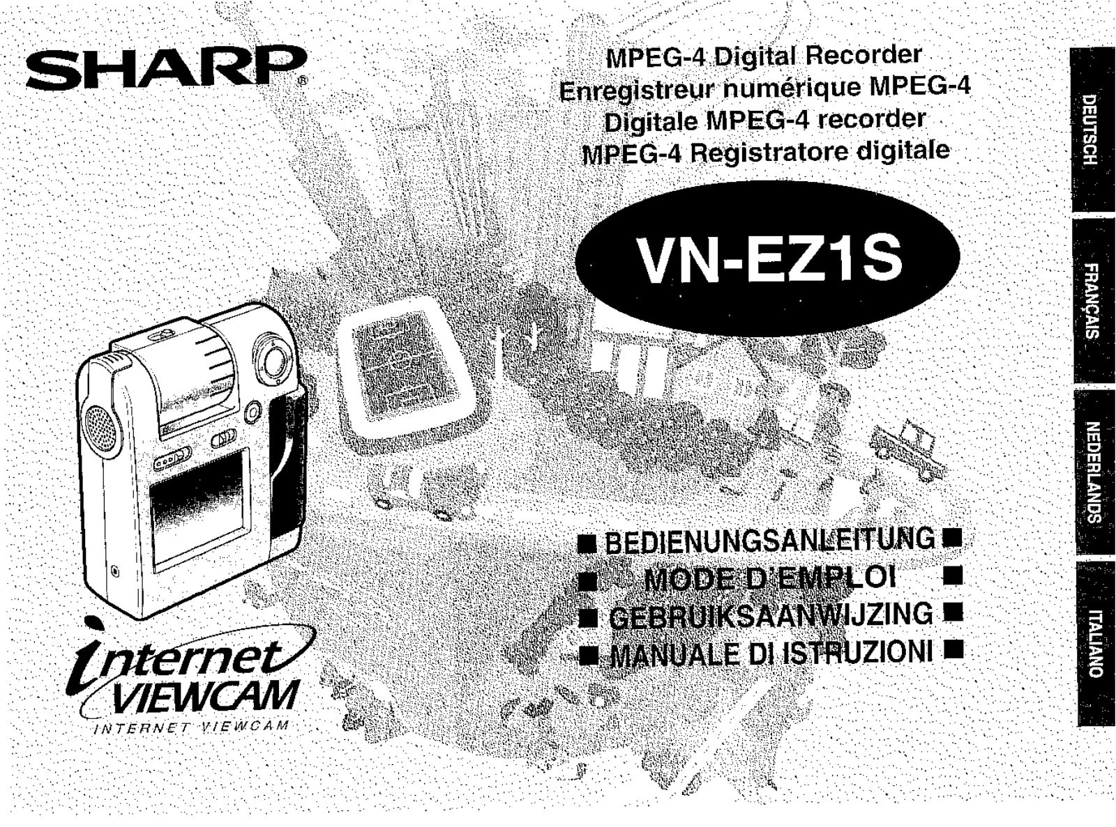 Sharp VN-EZ1S Manual