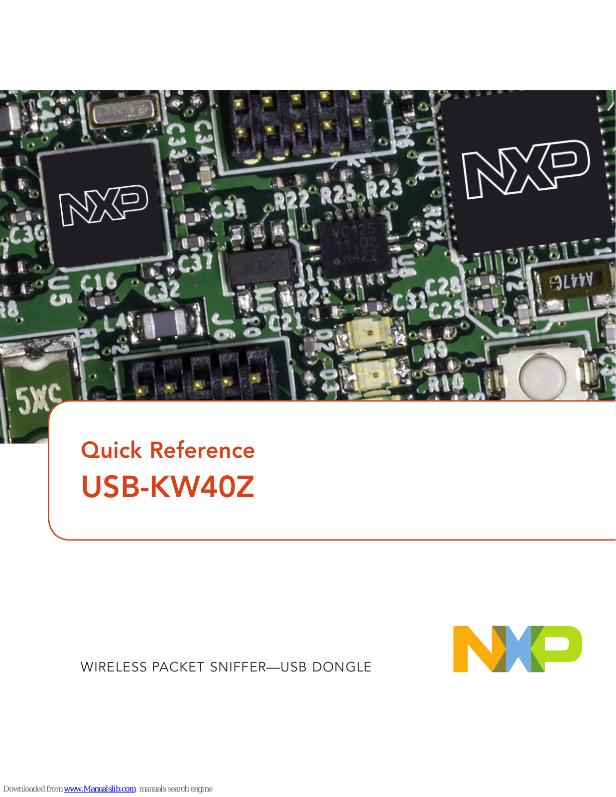 NXP Semiconductors USB-KW40Z Quick Reference