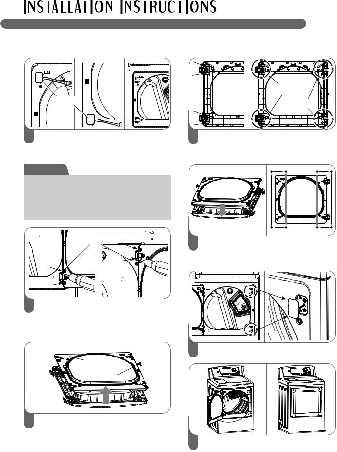 LG DLGX5102V Owner's manual