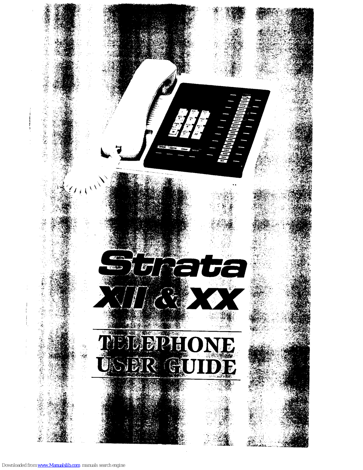 Strata XII, XX User Manual - ManualMachine.com