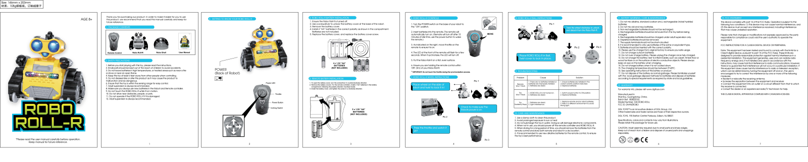 DGL Group ROBO User Manual