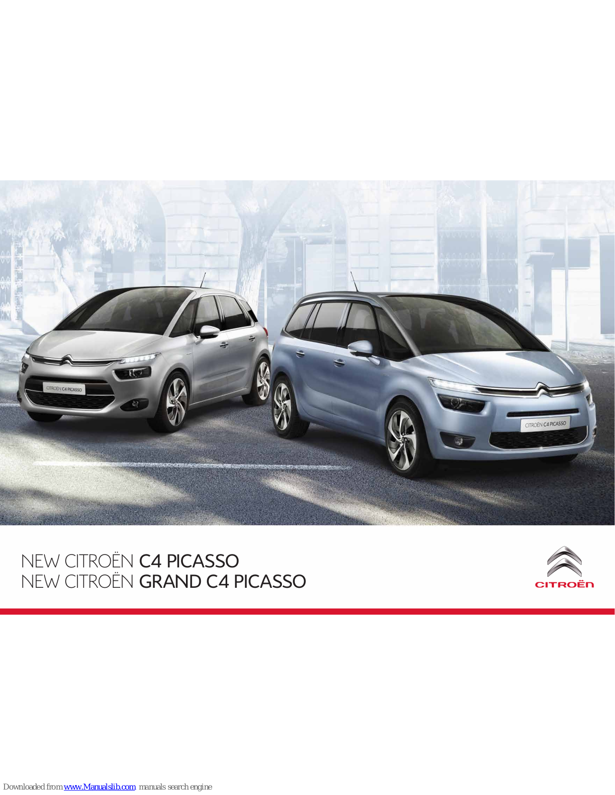 CITROEN GRAND C4 PICASSO VTR, GRAND C4 PICASSO EXCLUSIVE Description